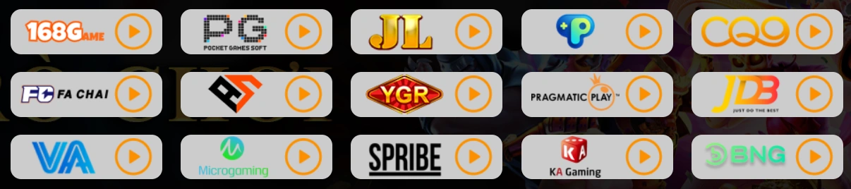 Các nhà cung cấp phần mềm casino tại 789bet