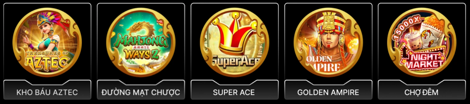 Danh mục máy đánh slots đa dạng tại 789bet